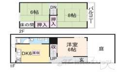 大阪府枚方市 賃貸