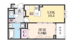 大阪府交野市 賃貸