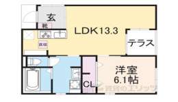 滋賀県栗東市 賃貸