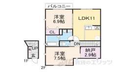 京都府京田辺市 賃貸