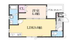 京都府向日市 賃貸