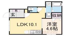 京都市左京区 賃貸