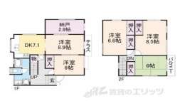 大阪府交野市 賃貸