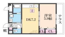 大阪府四條畷市 賃貸