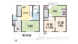 奈良県大和高田市 賃貸