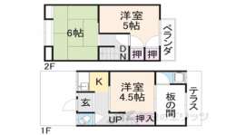 京都府城陽市 賃貸
