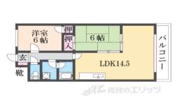 大阪府交野市 賃貸