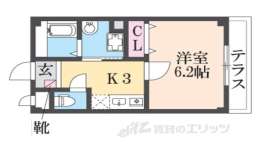 大阪府四條畷市 賃貸