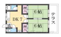 京都府八幡市 賃貸