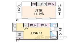 大阪府寝屋川市 賃貸