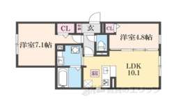 滋賀県栗東市 賃貸