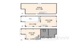 石田大受町31-94テナント(倉庫）間取り図面