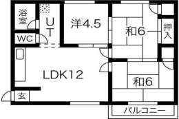 大阪府高槻市 賃貸